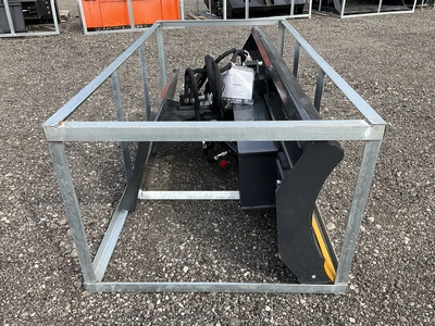 Used WOLVERINE SWDB-11-84W SKID STEER 6 WAY DOZER BLADE Plow Blades Michigan US | Miedema Asset Management Group #1487940
