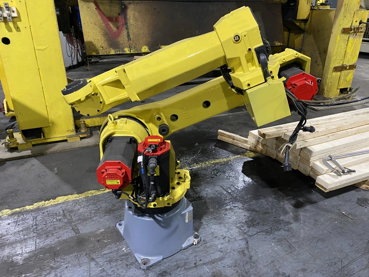 Used FANUC ARCMATE 120IC Robots Michigan US | iGAM Industrial Marketplace #45028