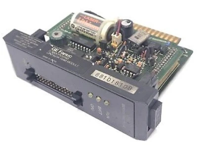 General Electric Fanuc IC610CPU105B Expandable Series One PLC CPU Module [Refurbished]