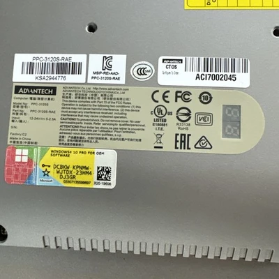 USED Advantech PPC-3120S-RAE