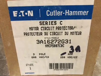 NEW CUTLER-HAMMER HMCP003A0C