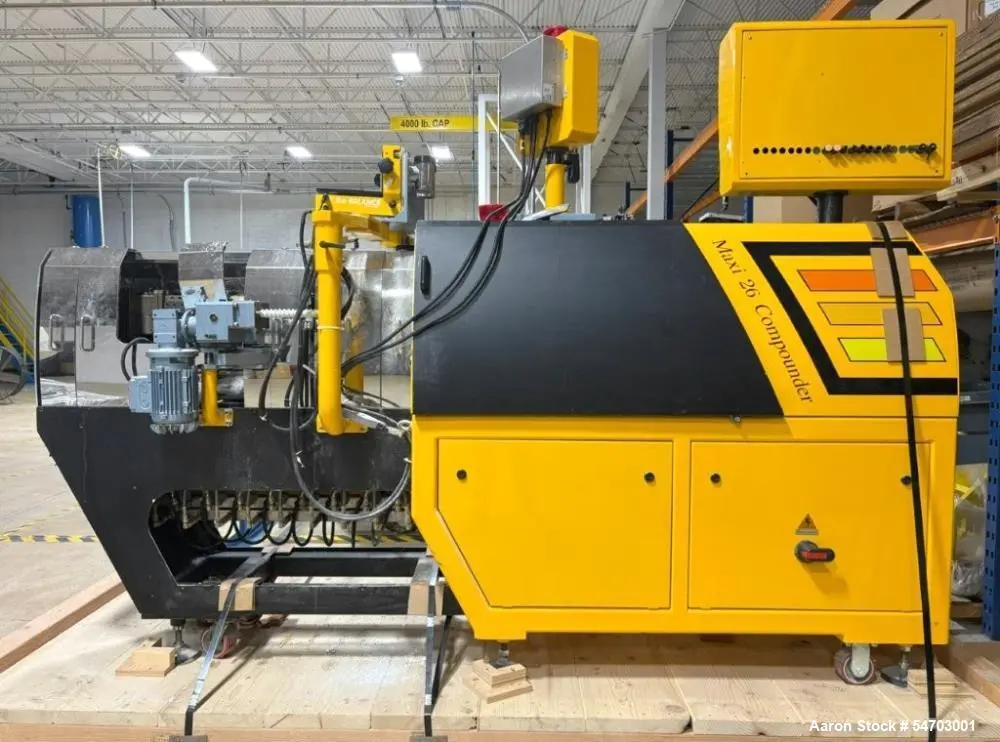 Used _UNKNOWN_ LTEM26-44 Extruders Illinois US | Aaron Equipment #1545198
