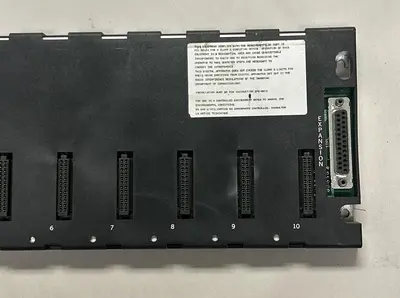 Used GE FANUC IC693CHS391D Misc Electrical & Power Parts | Surplus Asset Holdings #1219146