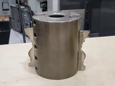 6" 2 Knife Moulder Head