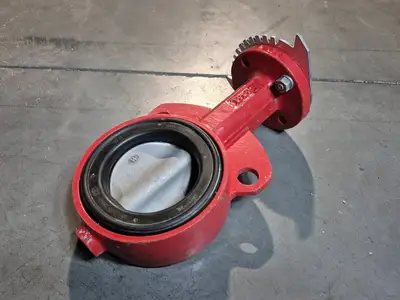 3" Butterfly Valve