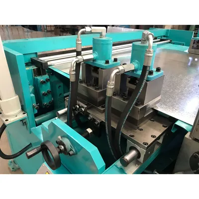 New | in-Stock BRAVO 6018 Notching Machines Florida US | Sierra Victor Machinery #262900