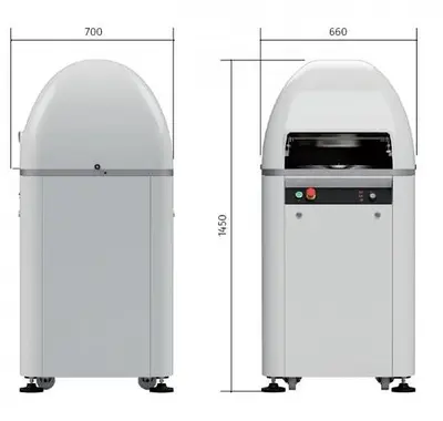 Trento Automatic Bun / Dough Rounding Divider, 15 Division – 220V, 3Ph