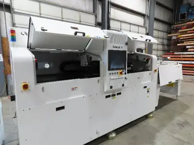Newport SolaryX II Photovoltaic Thin Laser Scribe Solar Panel Manufacture System