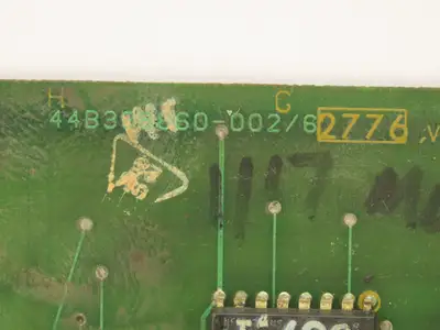 General Electric 44B398677-001 Printed Circuit Board PCB VFR2C 44A398763-G01