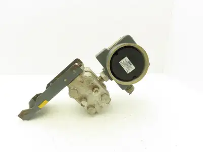 Foxboro 823DP-D3S1NHO Pressure Transmitter 12.5-42VDC 1500PSI W/Bracket No Cap