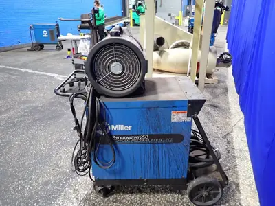 Used 1996 MILLER SYNCROWAVE 250 Tig Welders Ohio US | HGR 24 #1056299