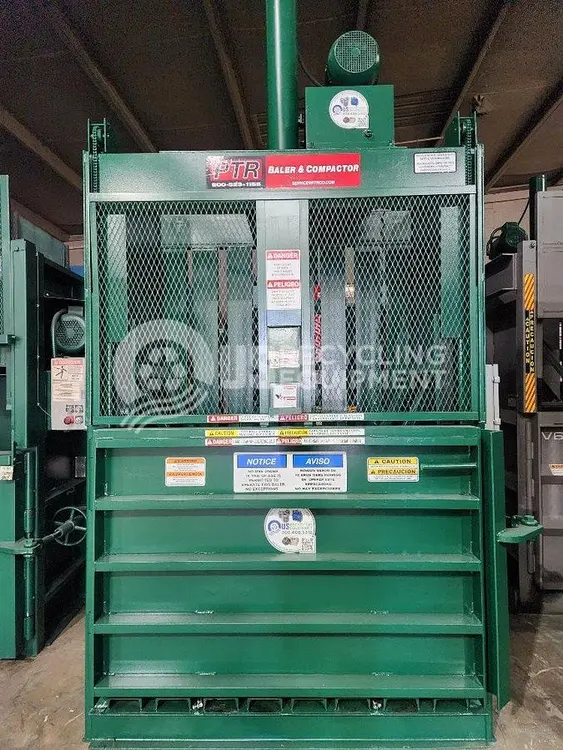 Used 2009 PTR 2300HD VERTICAL BALER Balers Colorado US | US Recycling Equipment #1278794