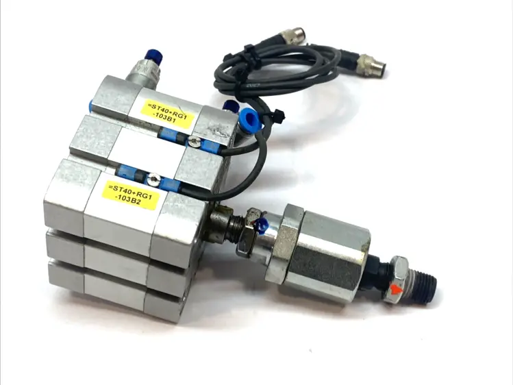 Used FESTO COMPACT CYLINDER 536311 Pneumatic Cylinders | Maverick Industrial Sales #1105579