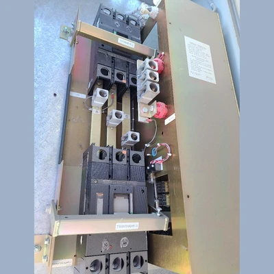 Used THOMPSON TECHNOLOGY TS853TCJ-400A-208 Switchgears British Columbia CA | Savona Equipment LTD #1496401
