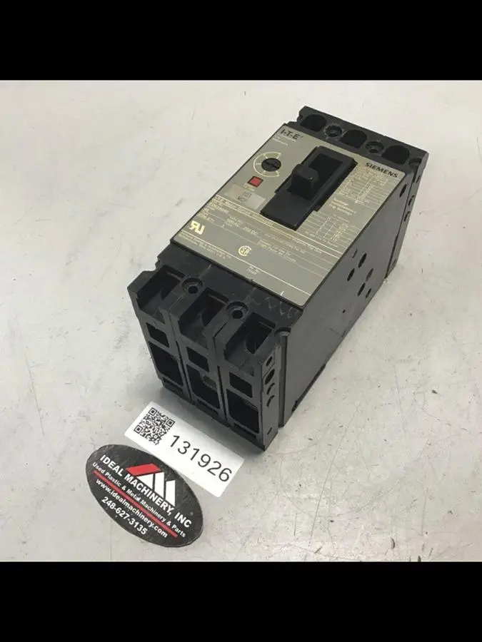 USED SIEMENS ED63A040