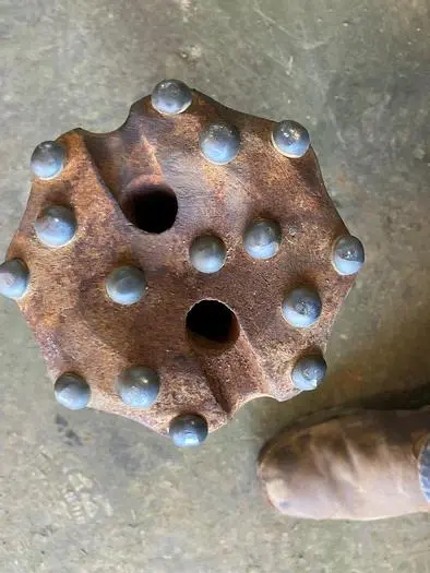 Used INGERSOLL-RAND 5-7/8" QL50 HAMMER BIT - QL55785CCDU Tool Bits Pennsylvania US | East West Machinery & Drilling #1417115