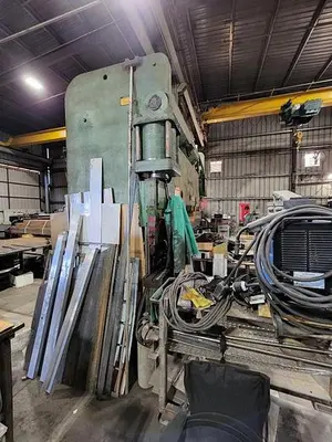 230CB x 10' Cincinnati Press Brake (Used)