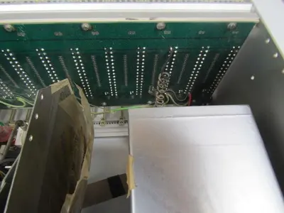 Biesse Rover CNC Operator interface control panel w/display disc reader