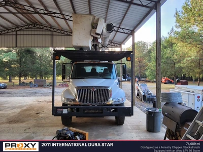 Used 2011 INTERNATIONAL DURA STAR Bucket (boom) trucks Alabama US | Proxy Equipment #1377897