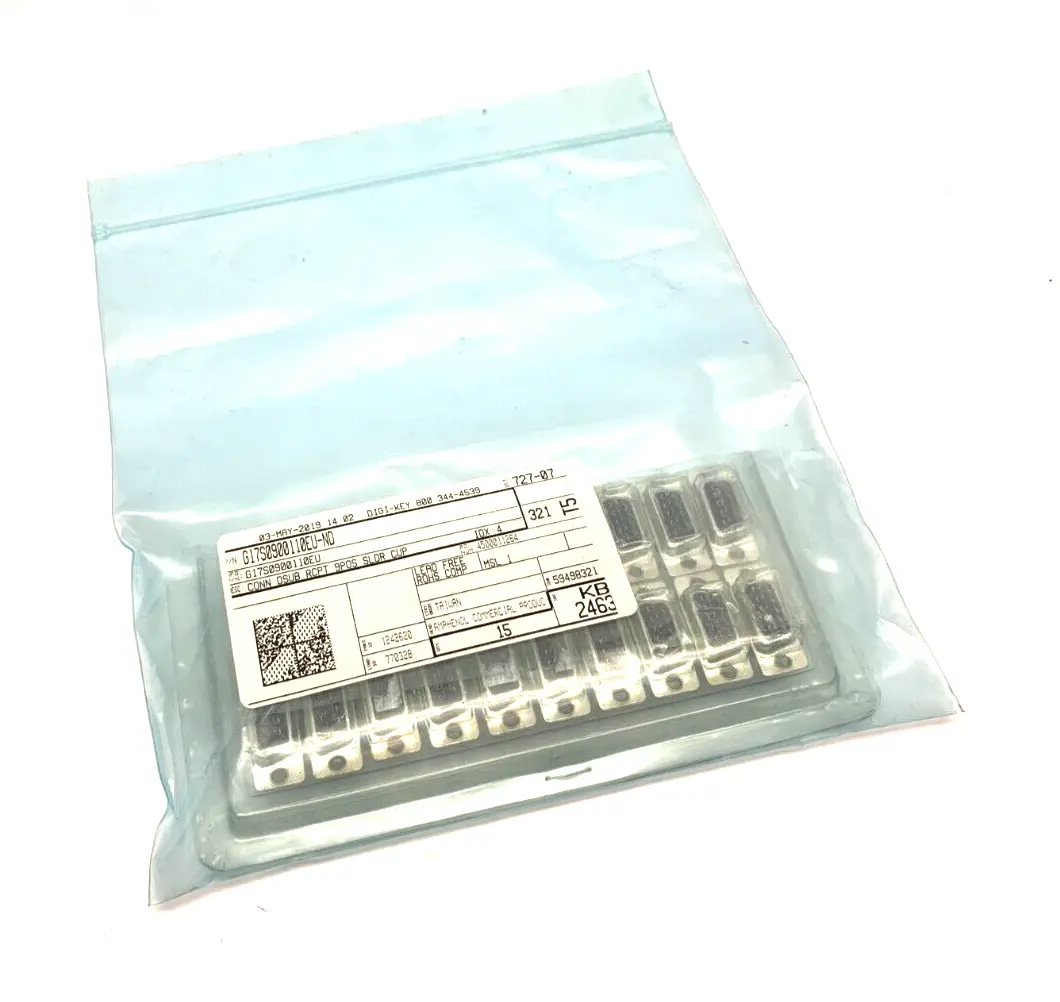 New | in-Stock Amphenol G17S0900110EU Electrical Fittings Michigan US | Maverick Industrial Sales #1462805