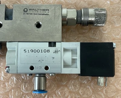USED Walther SystemTechnik D-76726