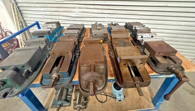 Used Kurt Does Not Apply Vises California US | Amiron Machinery #1277369