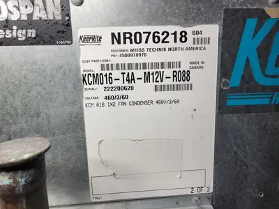 USED KEEPRITE KCM016-T4A-M12V-R088