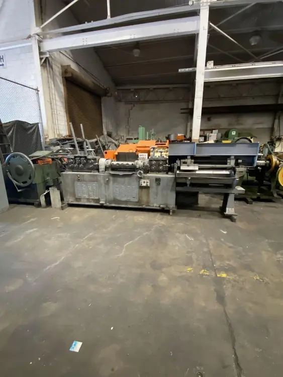 Used SHUSTER 3AV Wire Straighteners & Cut-Offs Connecticut US | HARITON MACHINERY COMPANY #456743