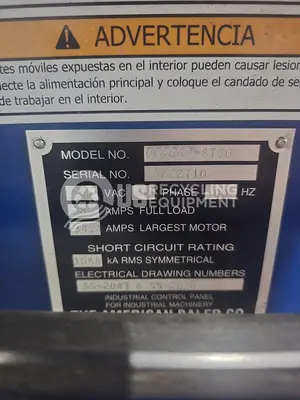 USED AMERICAN BALER THREE (3) AUTO TIE HORIZONTALS