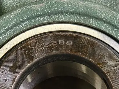 Mounted Bearing Unit FU208