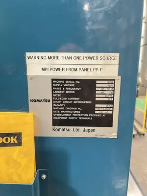 USED KOMATSU OBS 200-61