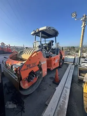 2015 HAMM HD110 Smooth Drum Compactors | Crossford Machinery Group (75)