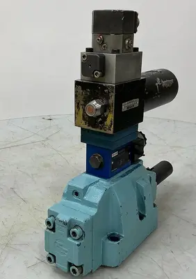 Used MANNESMANN REXROTH 4WRD 25 Q325-31 10 L2EK8 WG022MR-454 Valves/Fittings Michigan US | Ideal Machinery #1181984
