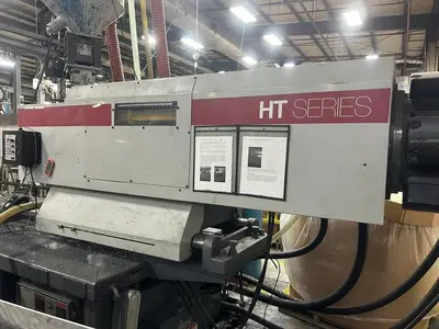 Used 1999 VAN DORN 500HT-4300 Injection Molding Machines Michigan US | Ideal Machinery #1261414