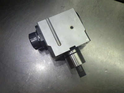 Alberti ER40 Right Angle Head For OKUMA Machines M90-4.5 (LOC1273A)