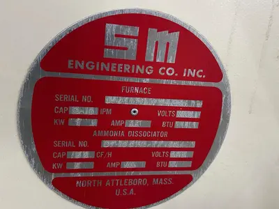 Used SM ENGINEERING MINI SIX Belt Furnaces Rhode Island US | Gold Machinery #1484409