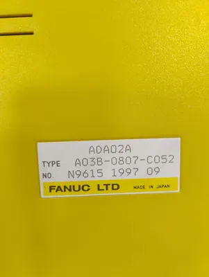 FANUC A03B-0807-C052 PLC Input & Output Modules | ESS Industrial Equipment Sales (6)
