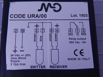 New | in-Stock M-D _UNKNOWN_ Sensors | OCO Industrial #1612394