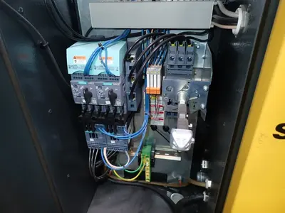 USED 2018 KAESER TE122