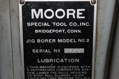 USED MOORE NO. 2