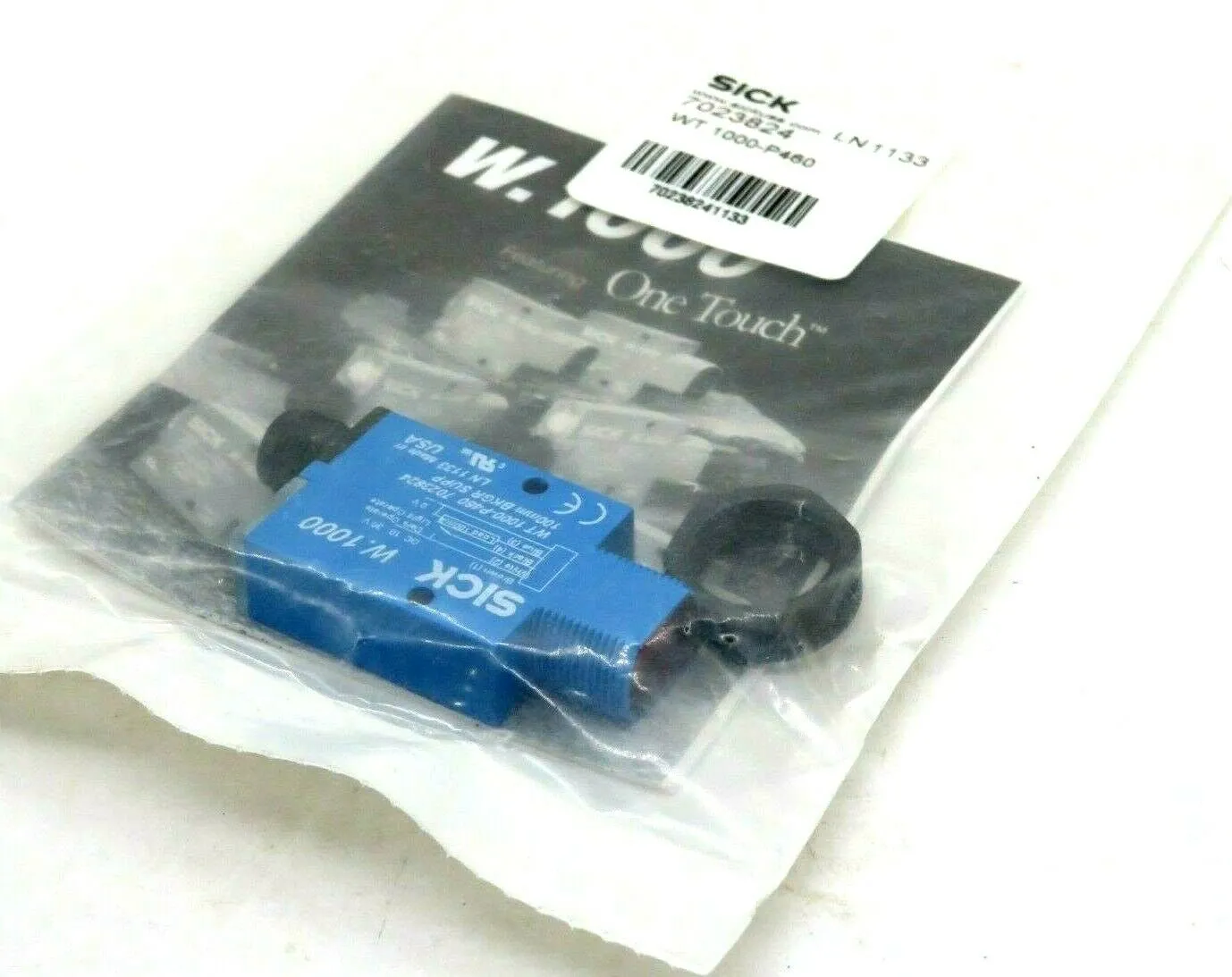 NEW SICK INC. 1000P460 PROXIMITY PHOTOELECTRIC