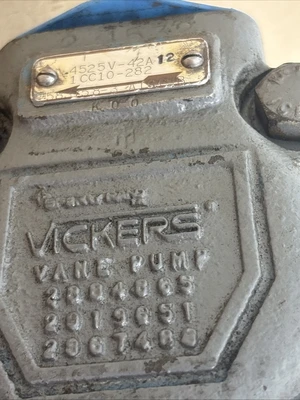 USED Vickers 4525V-42A 12 1CC10-282
