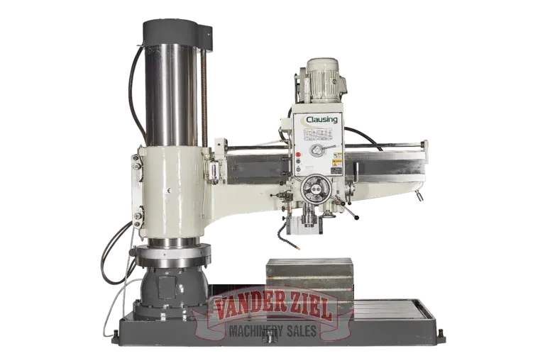 New | in-Stock CLAUSING CL1600H Radial Drills Michigan US | Vander Ziel Machinery Sales #480109