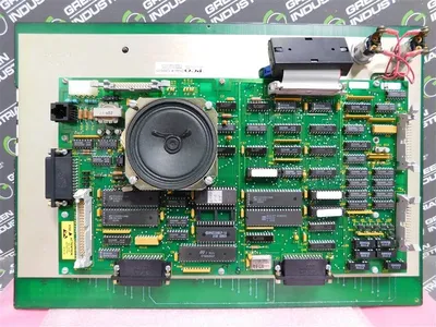 Bailey 6637517A1 network 90 MCS Keyboard Interface Assembly Rev. C Used