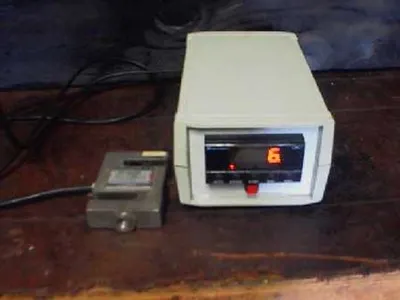 QTY. 1. KAROL WARNER MODEL 6545 DIGITAL READOUT WI...