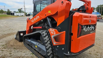 USED 2025 Kubota SVL75-3