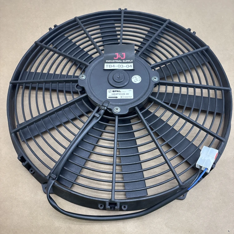 New | in-Stock Spal VA08-BP10/C-23A HVAC Parts and Equipment Indiana US | J&J Industrial Supply #1309868