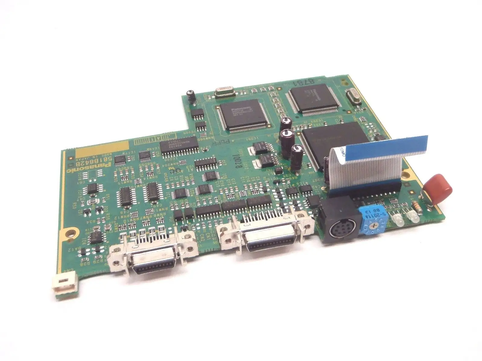 Used Panasonic Board 8781 10028 1HA0911 PLC Processors Michigan US | Maverick Industrial Sales #1398699