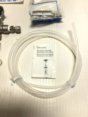 Fisherpak FPAKGASKIT Gas Connection Kit Stainless Steel Maximum Pressure 15 PSI