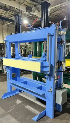 6 Ton Custom Press • Used Custom H-Frame Press